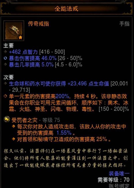 暗黑破坏神3法师装备搭配