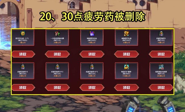 dnf心悦会员疲劳药兑换地址