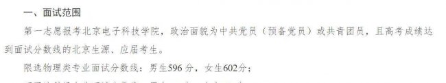 北京电子科技学院排名