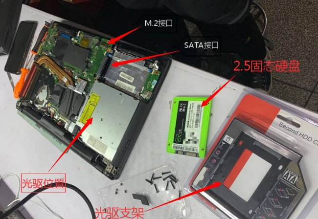 台式电脑怎么加装固态硬盘接线