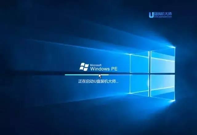 u盘启动大师装win10