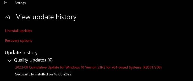 win10更新失败无限循环重启怎么办