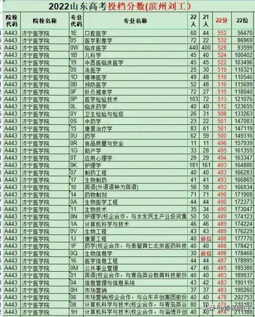 山东大学最好专业排名最新