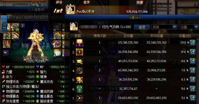 dnf男格斗三觉哪个厉害