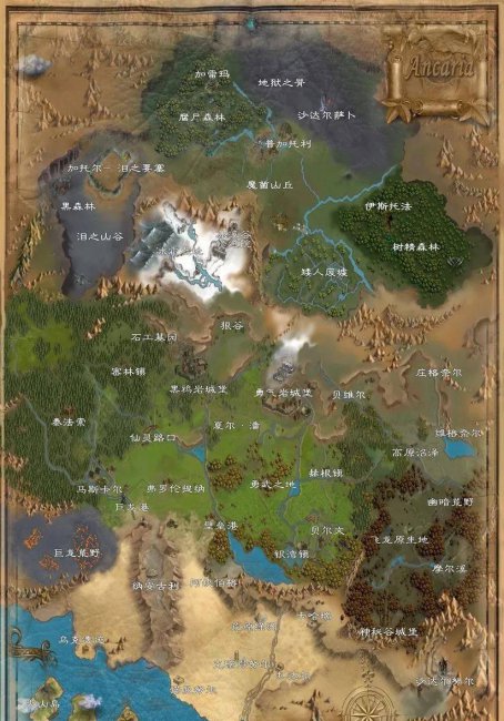 圣域魔都魅影地图全开攻略