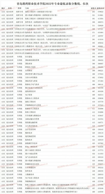 青岛专科公办大学有哪些