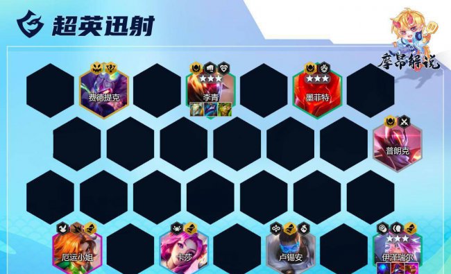 云顶之弈最强阵容图解