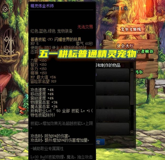 dnf拍卖行最强宠物排行榜