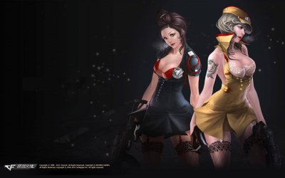 cf女角色颜值排名前十 分享cf端游最稀有的角色