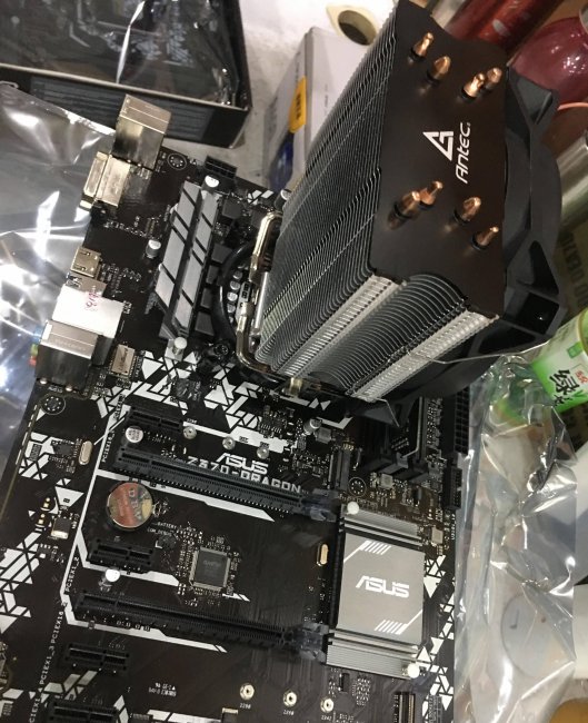 电脑组装机教程图解