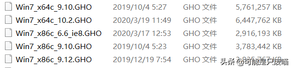 win10系统镜像文件gho怎么操作