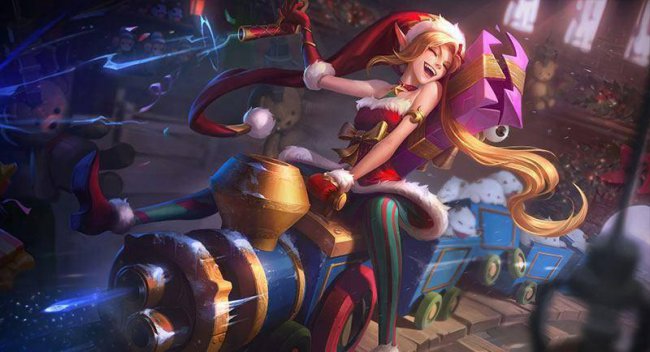 最新lol金克丝皮肤手感排行