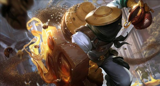 最新lol金克丝皮肤手感排行