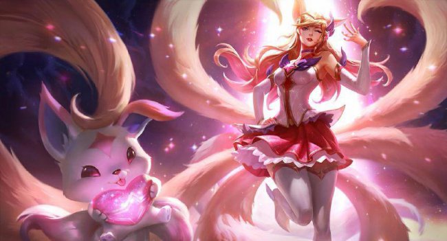 最新lol金克丝皮肤手感排行