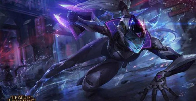 最新lol金克丝皮肤手感排行