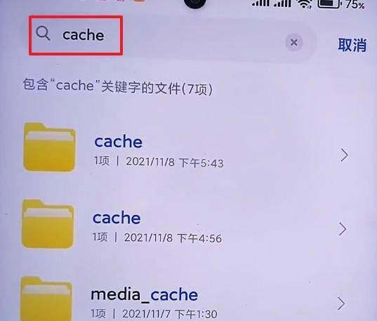 安卓手机怎么清理隐藏内存文件夹
