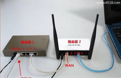 家用两个无线路由器怎么连接 无线连接第二个路由器步骤