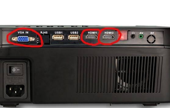 笔记本连接投影仪使用方法