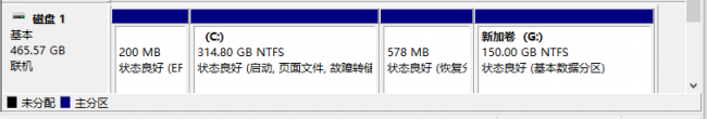 win10c盘无法扩展卷怎么办