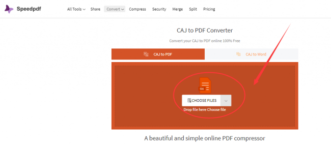 电脑上caj文件怎么转换成pdf