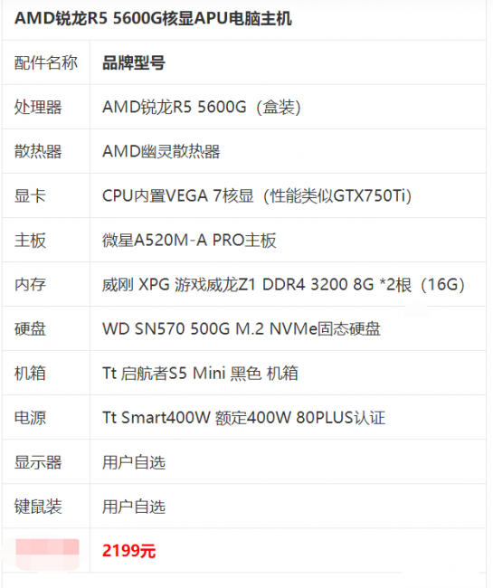 2023年十大最佳配置主机