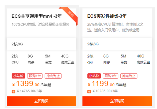服务器配置参数有哪些