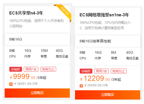 服务器配置参数有哪些
