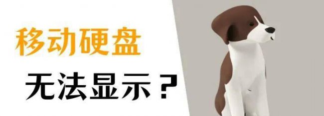 移动硬盘插电脑灯亮但不显示硬盘图标