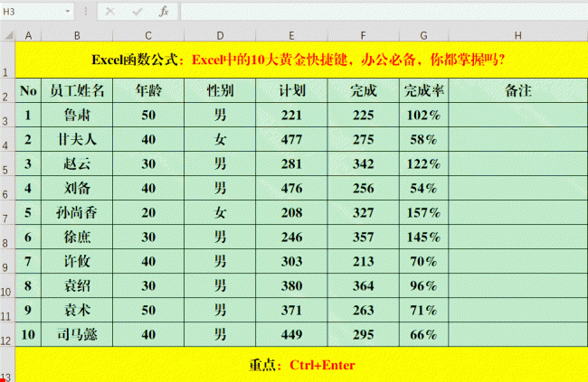 excel快捷键怎么设置