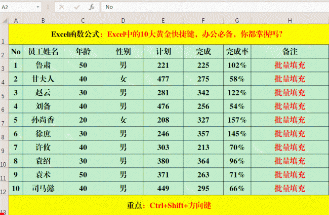 excel快捷键怎么设置