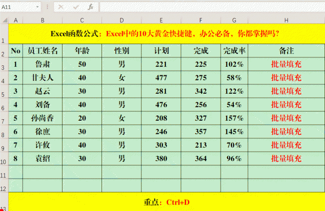 excel快捷键怎么设置