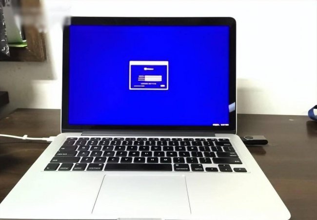 苹果笔记本装windows系统怎么打开