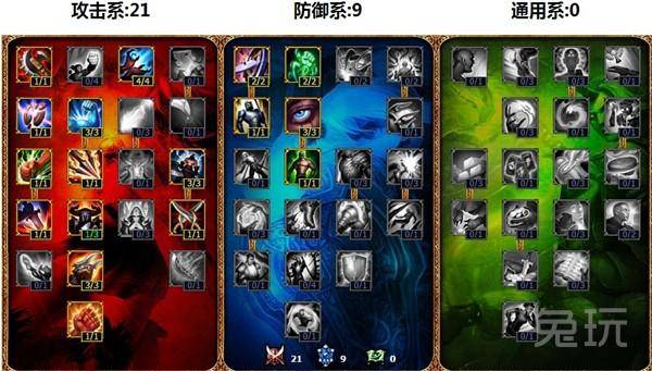 鳄鱼天赋符文怎么搭配