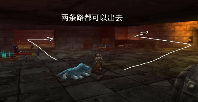 魔兽世界黑石深渊路线攻略