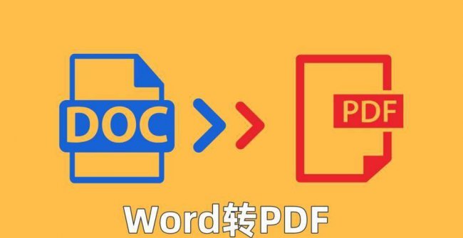 电脑word文档如何转换成pdf格式