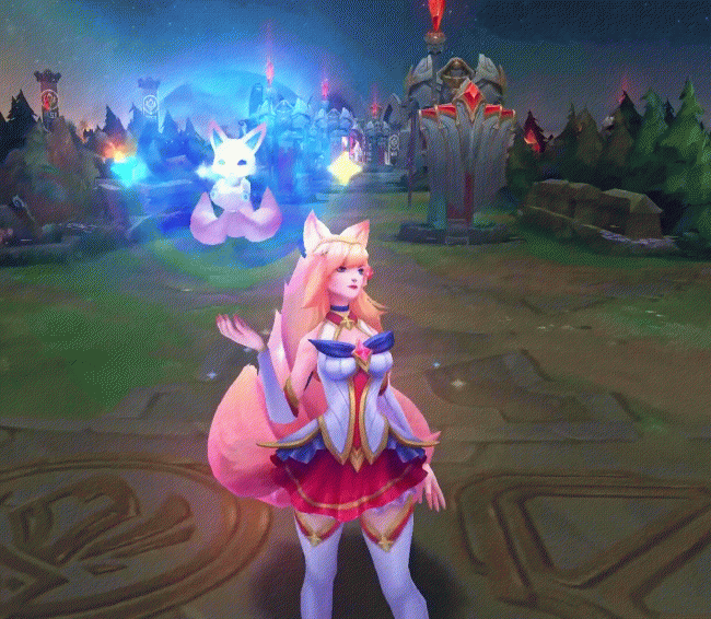 lol狐狸皮肤哪个好看