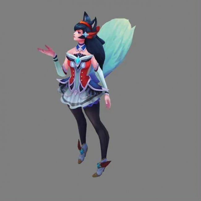 lol狐狸皮肤哪个好看