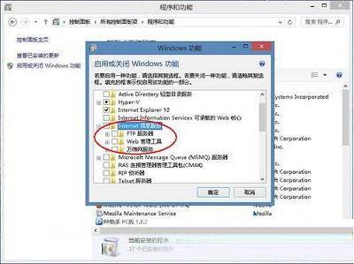 如何安装iis组件