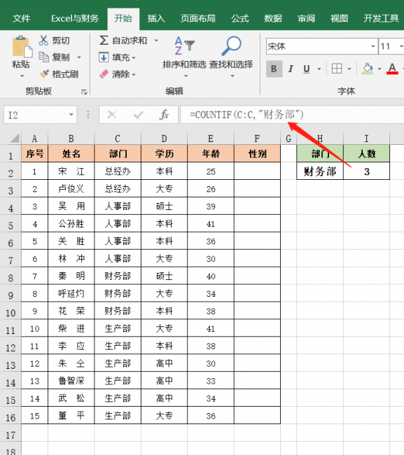 excel常用函数公式表
