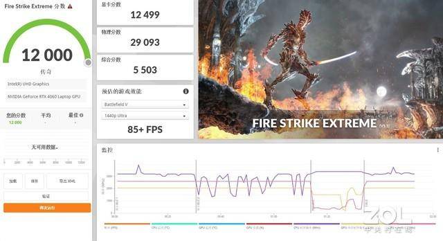 游戏笔记本显卡排行榜