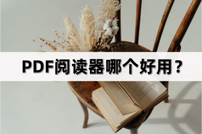 电脑打开pdf需要什么软件