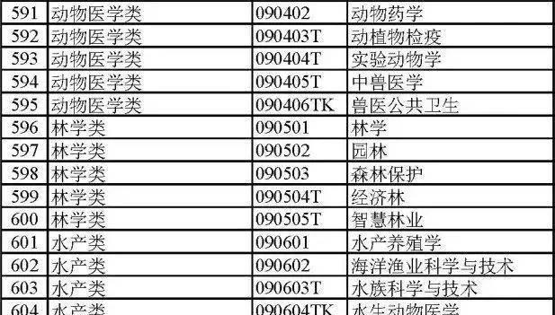 大学都有哪些专业
