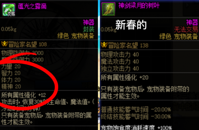 dnf宠物装备怎么获取