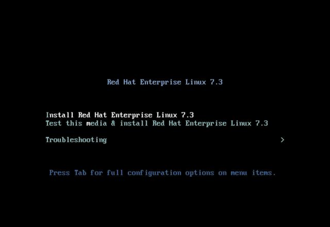 服务器linux系统安装步骤图