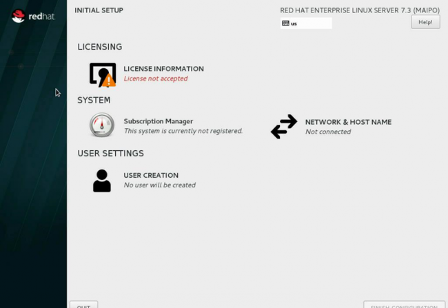 服务器linux系统安装步骤图