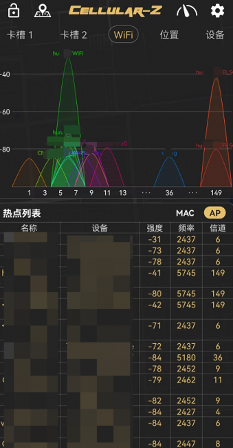wifi信号强度测试软件