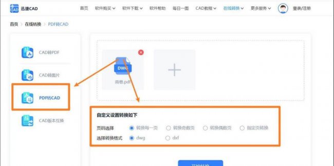 pdf转换cad软件哪个好