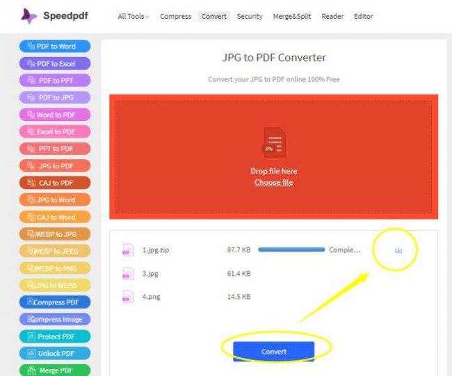 手机图片转换成pdf格式在哪里找