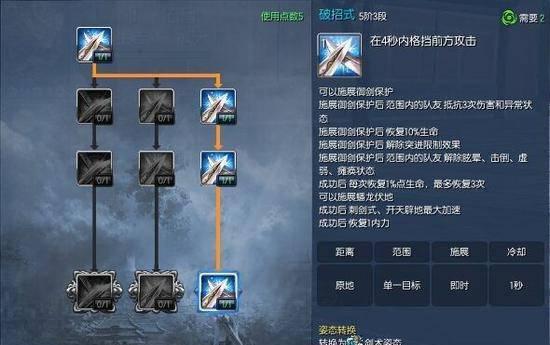 剑灵手游剑士技能加点顺序