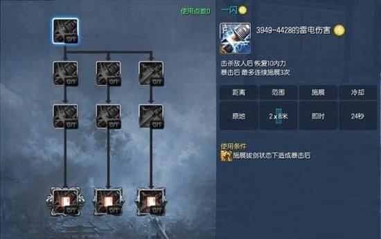 剑灵手游剑士技能加点顺序